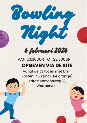 Bowling night 