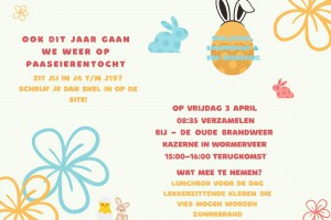 Paaseierentocht Paaseierentocht