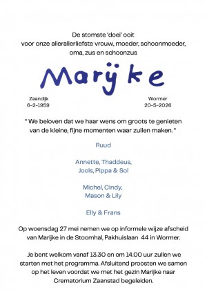 RK Marijke 3