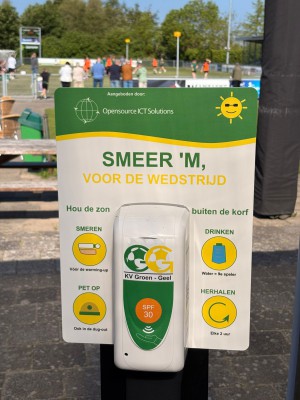 Smeer m